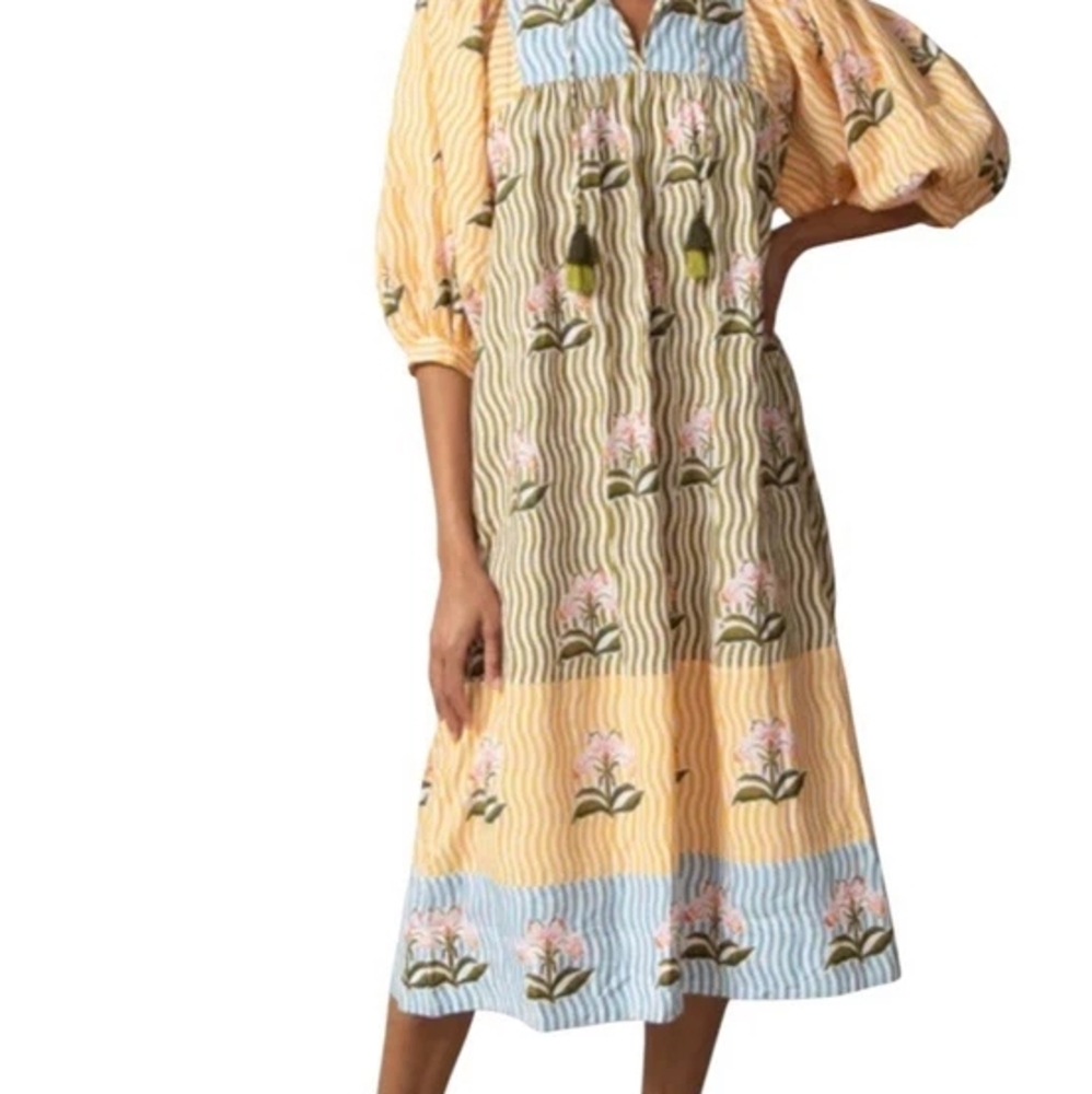 Mrs Roper Printfresh Dress XS & S - Picture 5 of 6